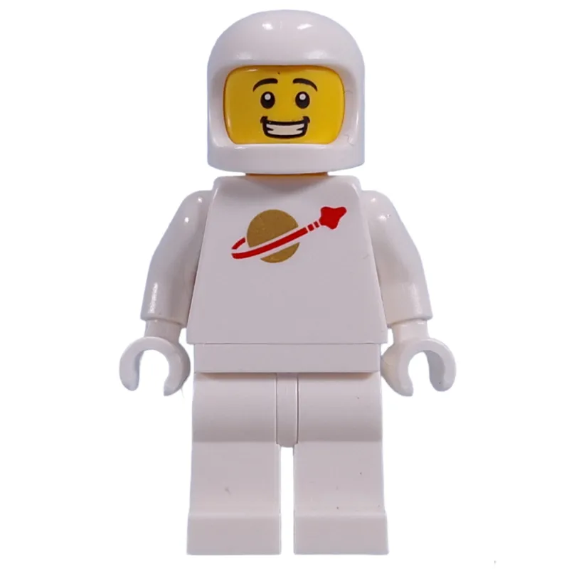 Classic Space, White with 3626cpr1966 Head