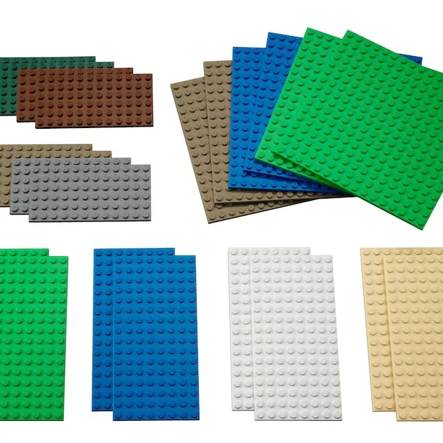 Small Building Plates