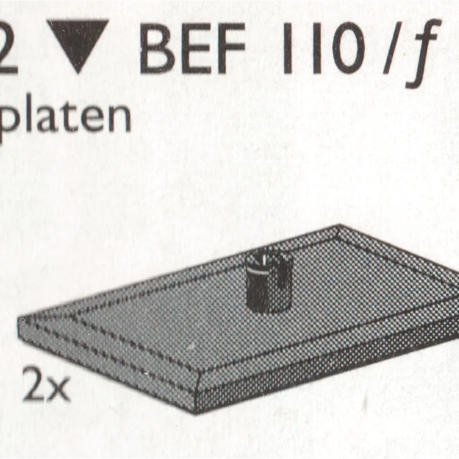 Bogieplates, Black