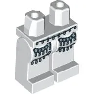 Hips and White Legs with Silver Tassels Print