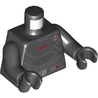 Torso Armor, Grand Inquisitor, Utility Belt print, Black Arms and Hands