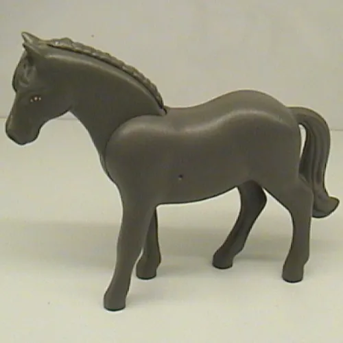 Belville, Animal, Horse, with Dark Orange Outlined Eyes with White Glint Print