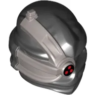 Wrap with Cyborg Eyepiece and Triple Red Sensor Print (Nindroid)