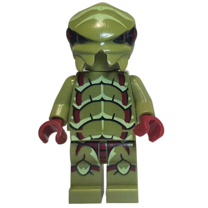 Alien Buggoid, Olive Green