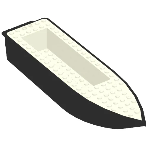 Boat 24 x 6 x 3 [Complete Assembly]