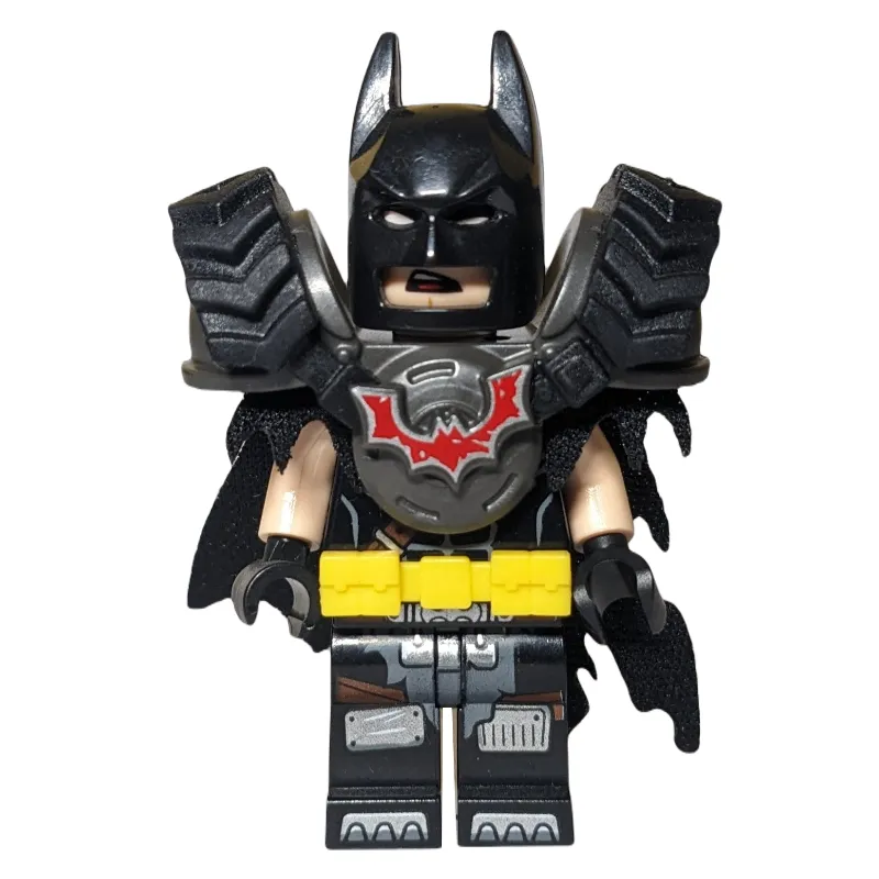 Batman, Battle Armor, Black Boots