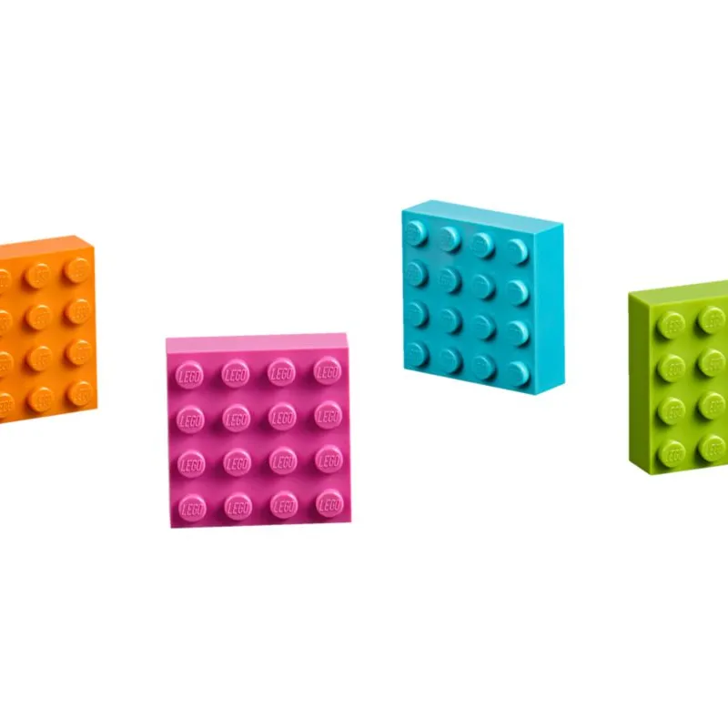 4x4 Brick Magnets