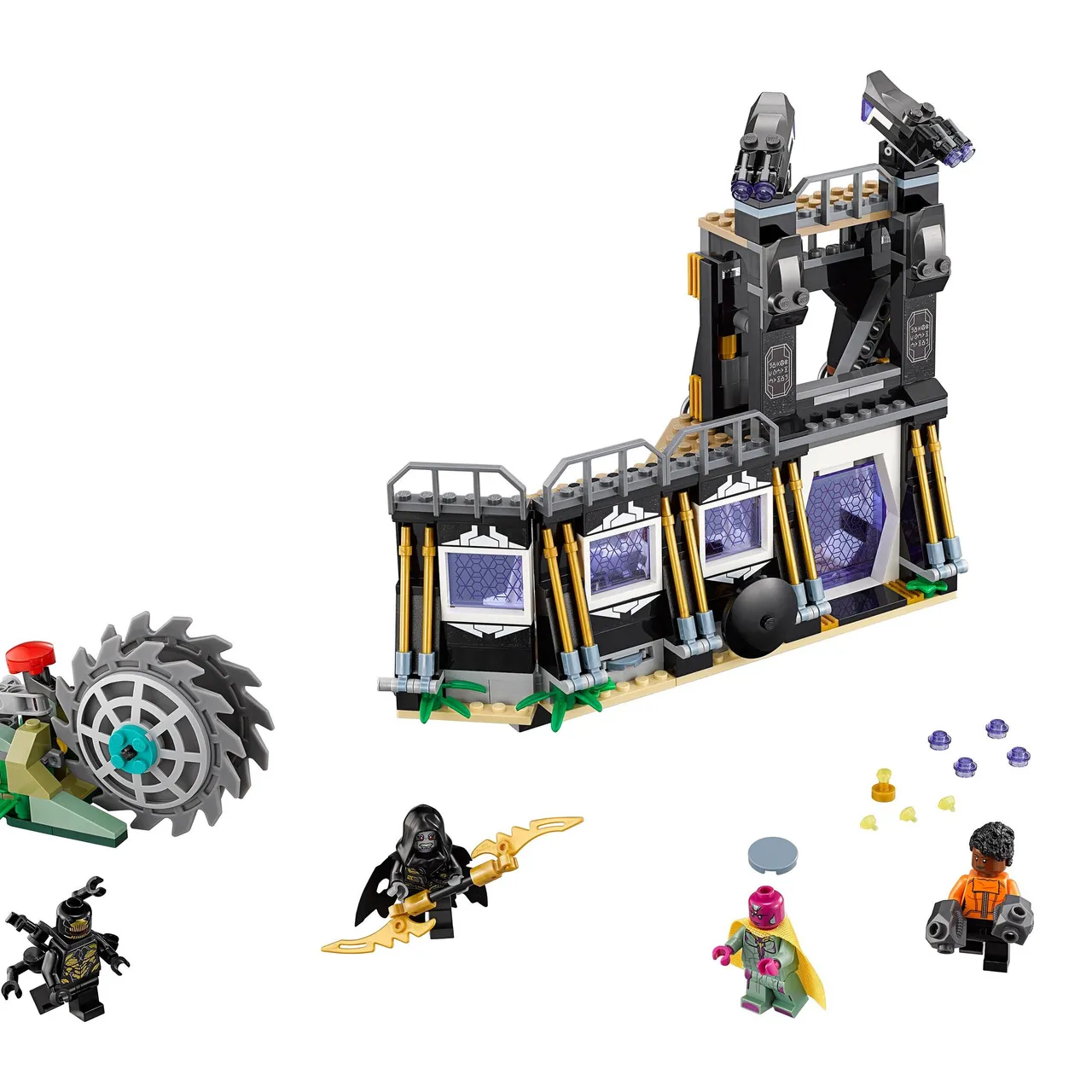 Corvus Glaive Thresher Attack