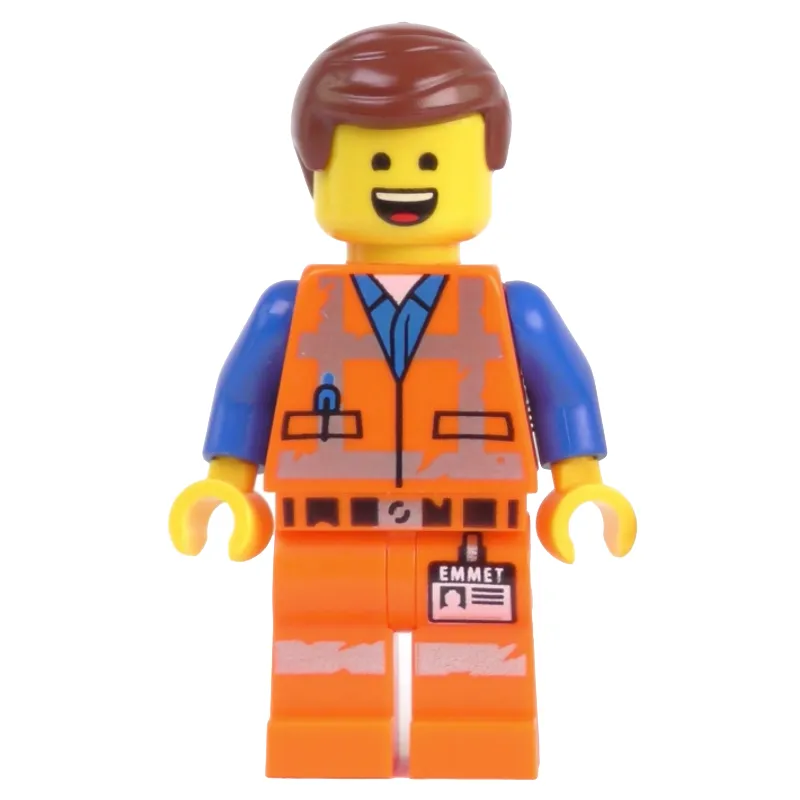 Emmet, Worn Outfit, Happy / Sad
