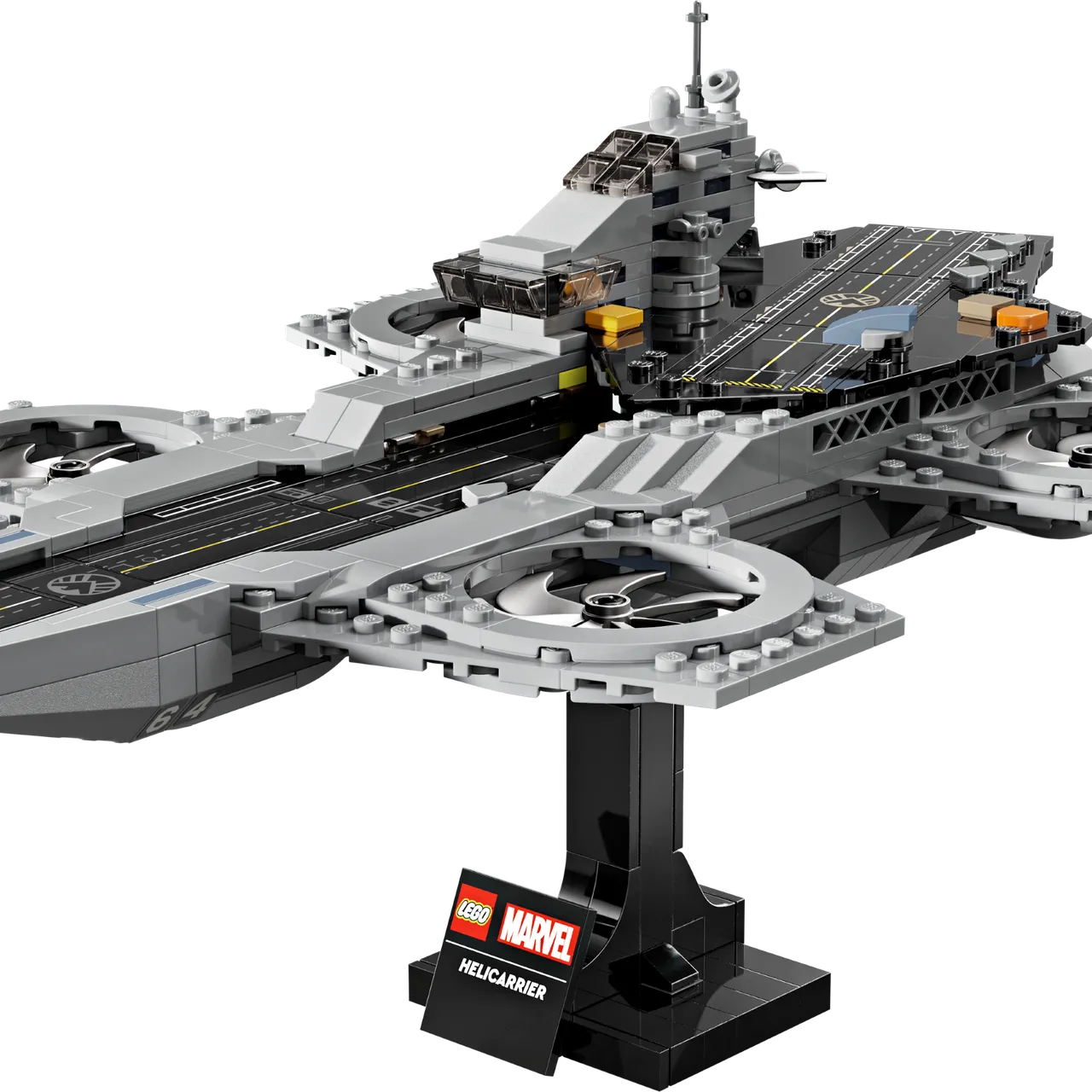 The Avengers Helicarrier