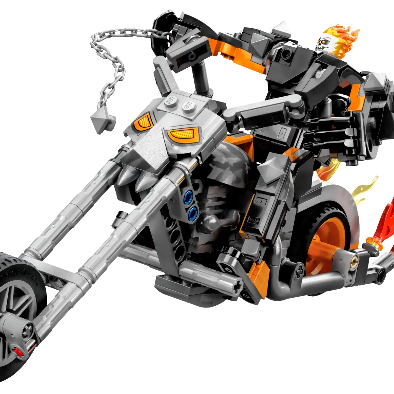 Ghost Rider Mech & Bike