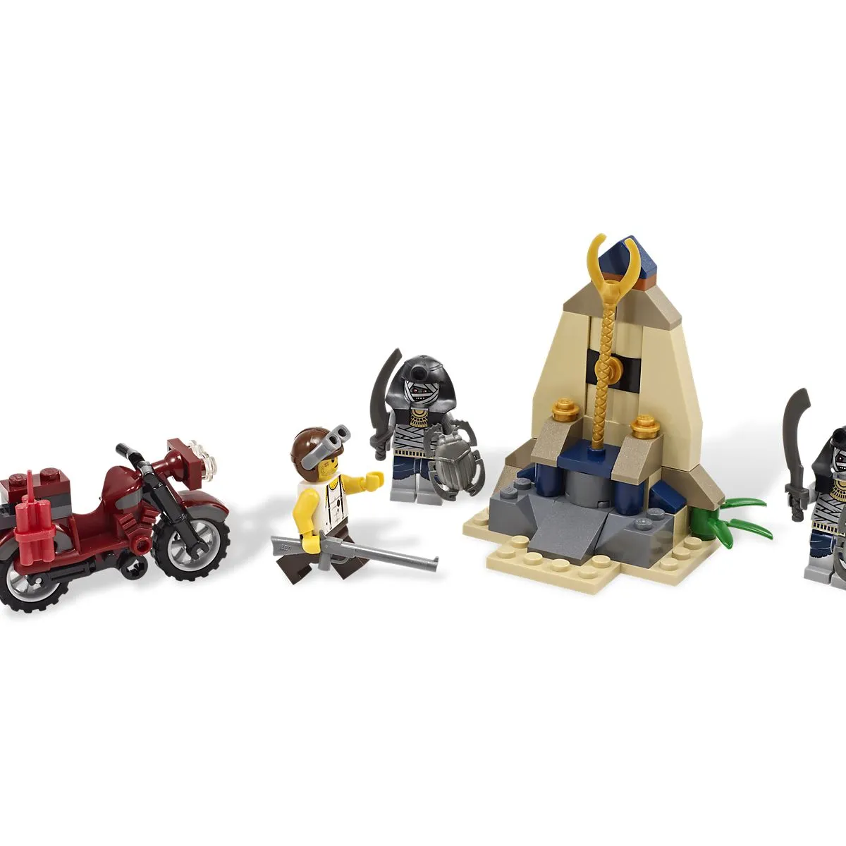 Golden Staff Guardians