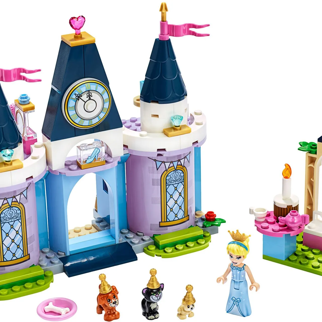 Cinderella's Castle Celebration