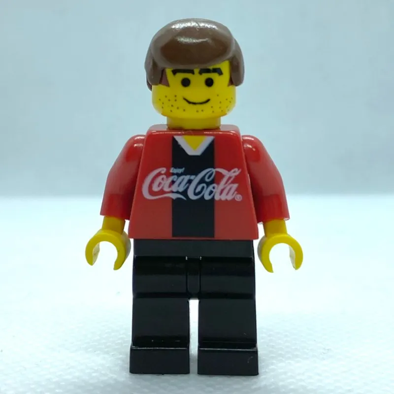 Soccer Player Coca-Cola Forward 1
