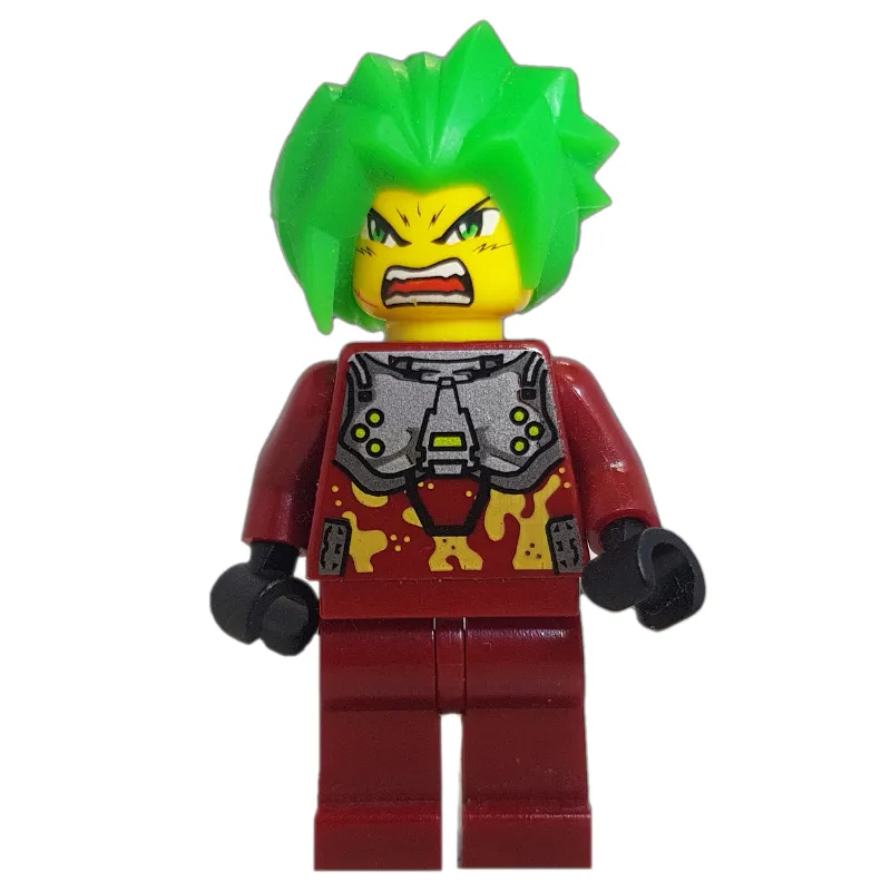 Takeshi in Silver Armor