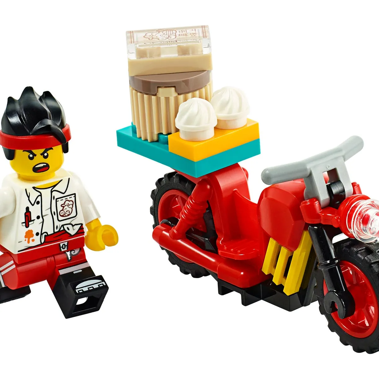 Monkie Kid's Delivery Bike