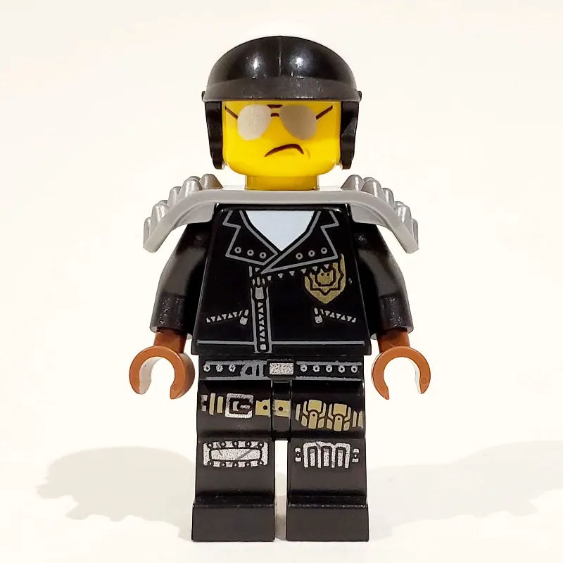 Bad Cop / Scribble-face Cop, Apocalypseburg