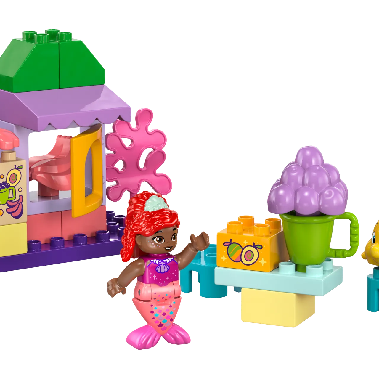 Ariel and Flounder's Café Stand