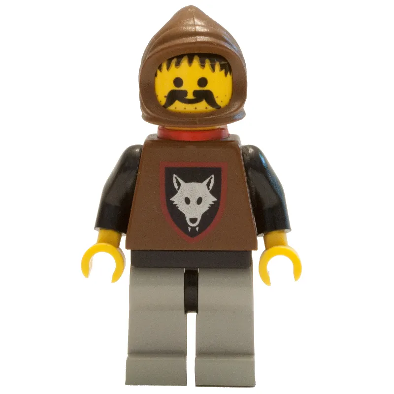 Fighter (Wolfpack) - Brown Hood