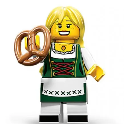 Pretzel Girl