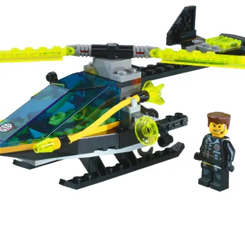 Alpha Team Helicopter