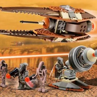 Geonosian Fighter (Blue Box)