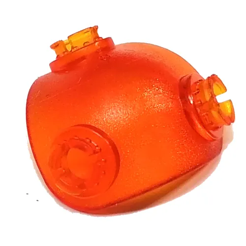 Clikits Connector, Rounded Corner with Three Pins