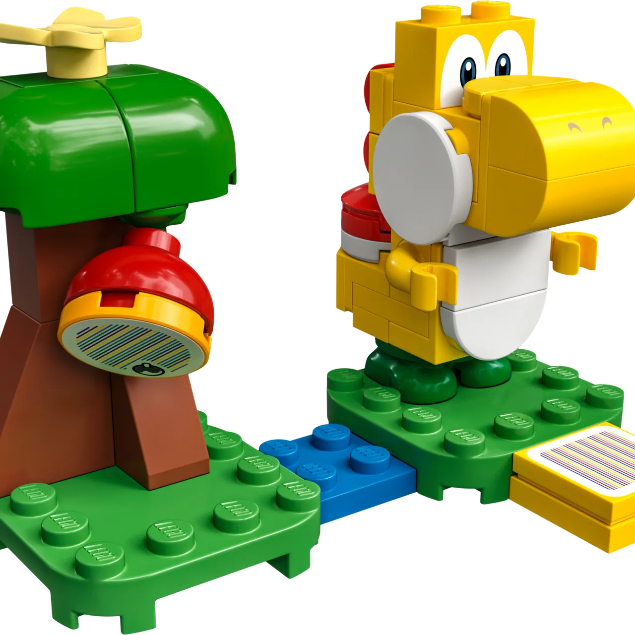 Yellow Yoshi's Fruit Tree Expansion Set