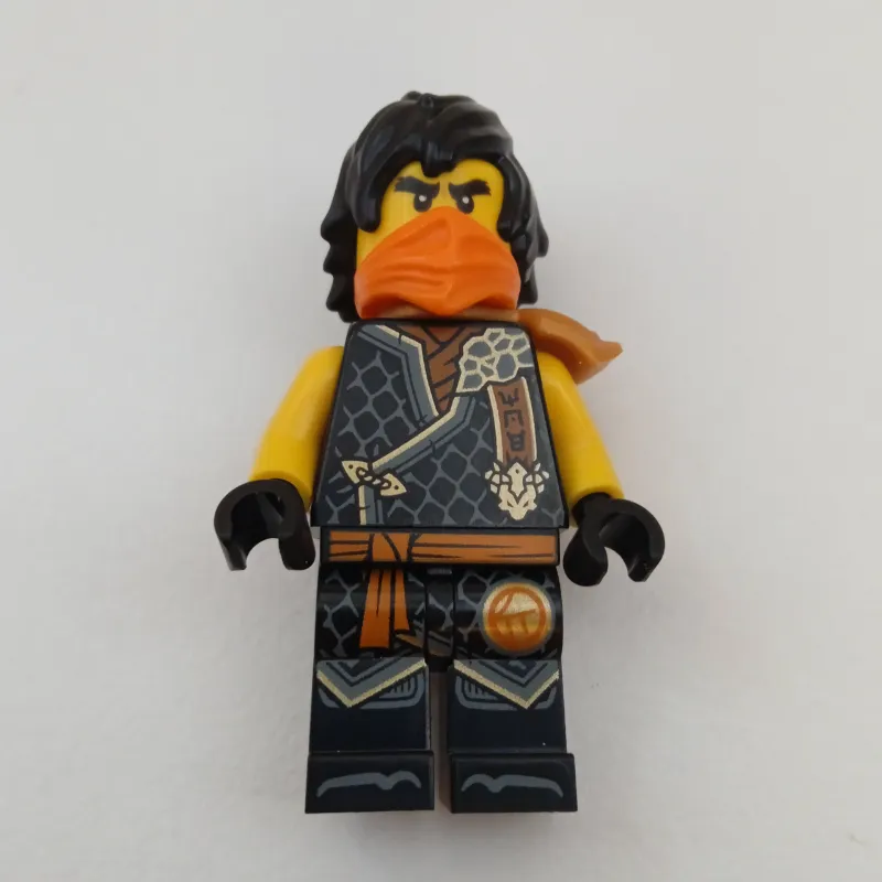 Cole, Black Robes, Hair, Shoulder Guard