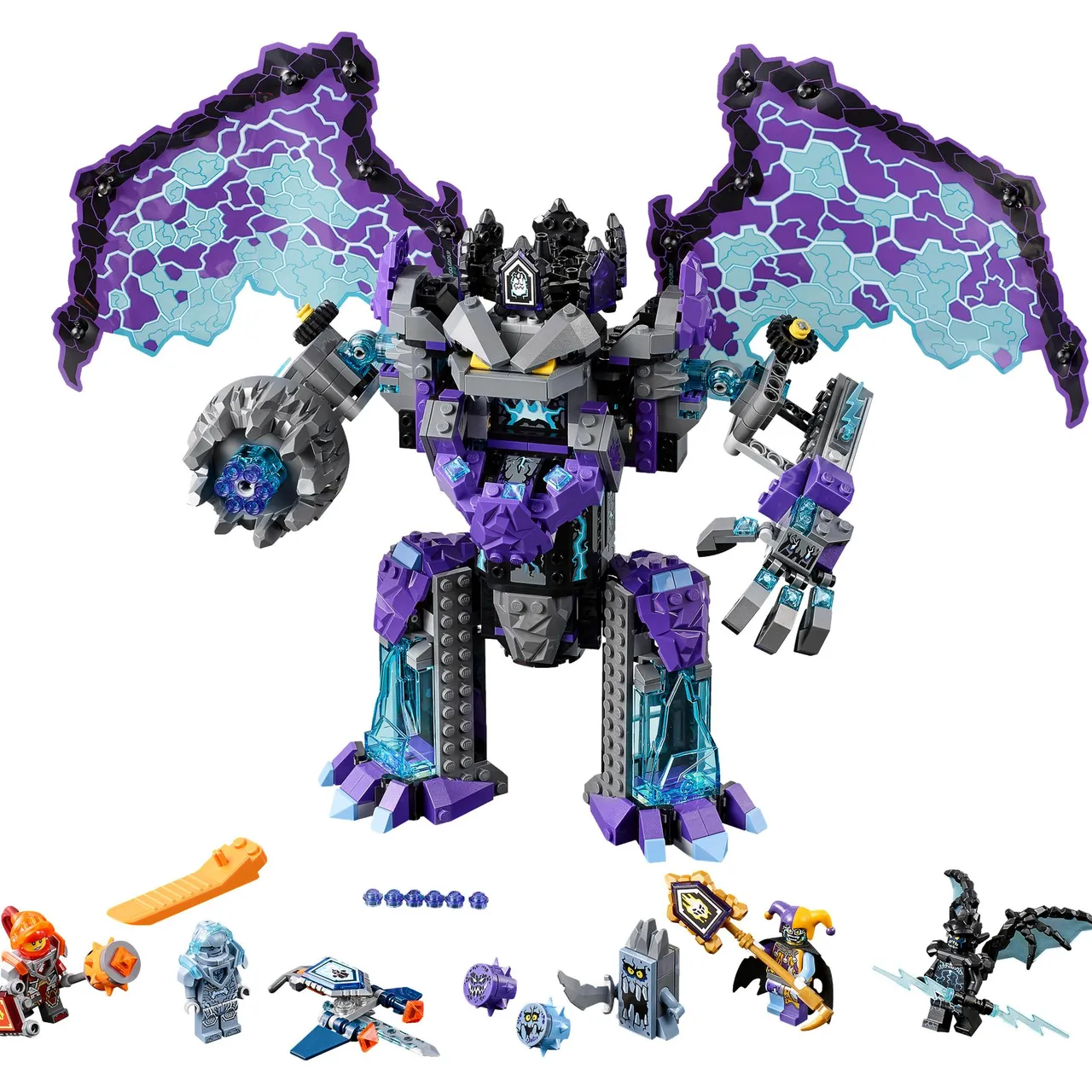 The Stone Colossus of Ultimate Destruction