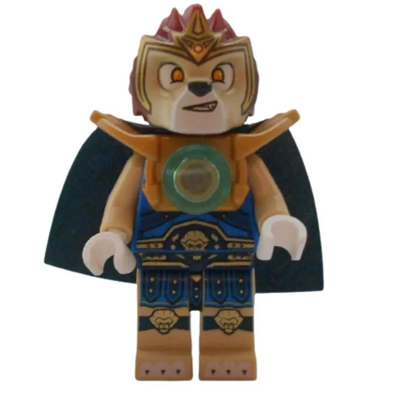 Laval with Shoulder Armor and Cape