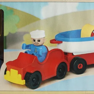 Car and Boat Vacation Trailer