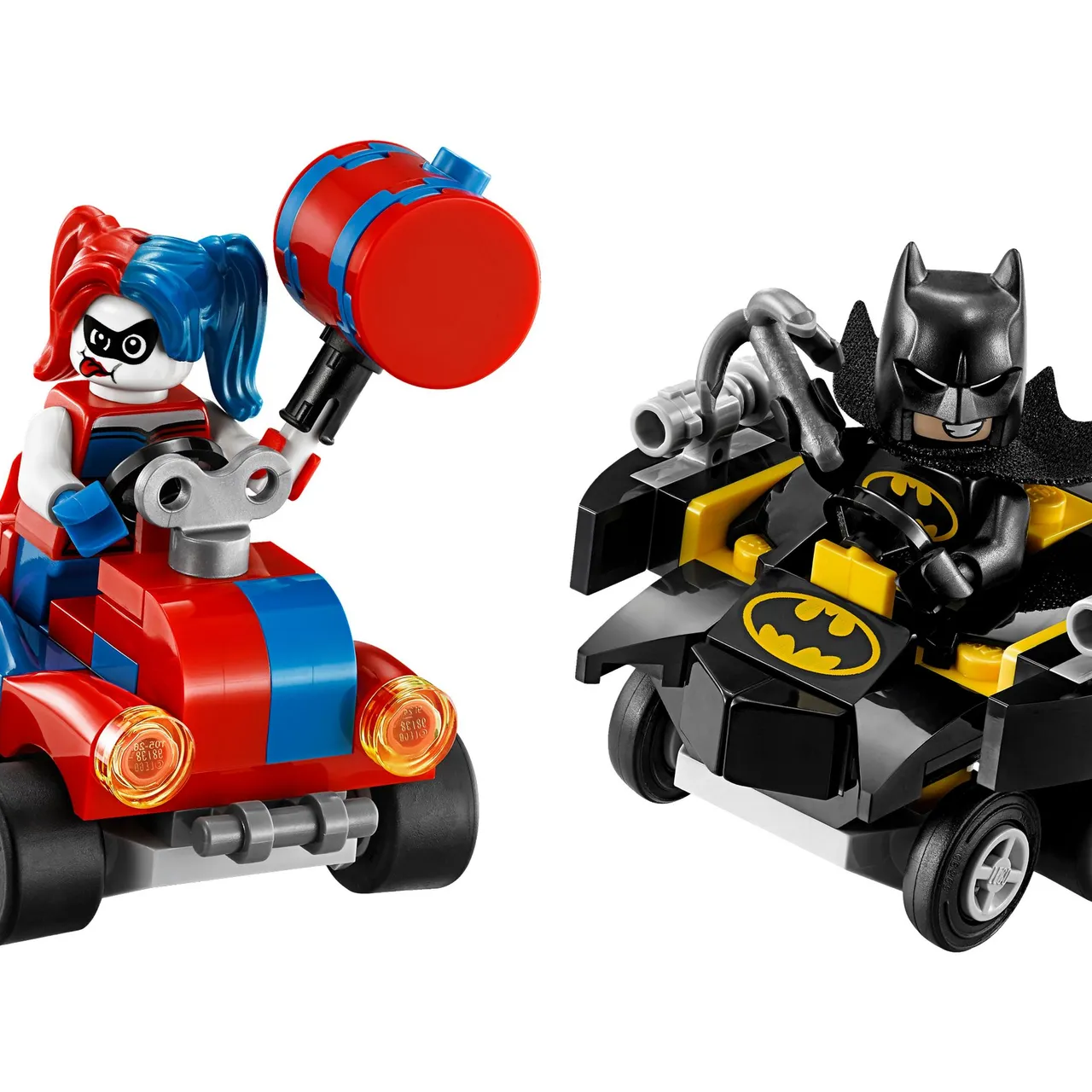 Mighty Micros: Batman vs. Harley Quinn