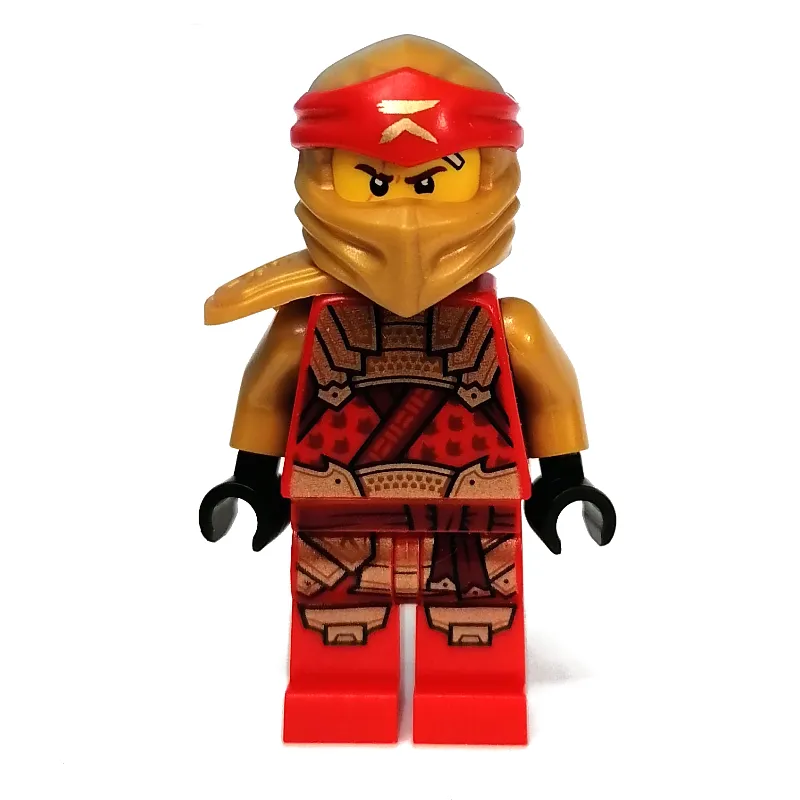 Kai, Crystalized Armor