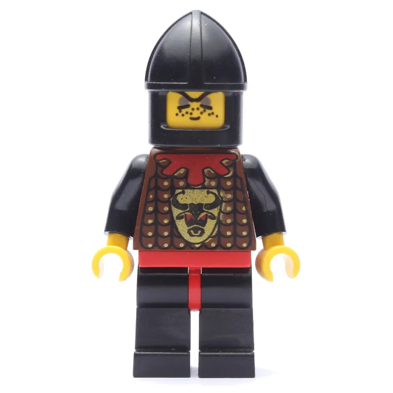 Knight (Knights Kingdom I) - Bull Robber, Black Chin-Guard