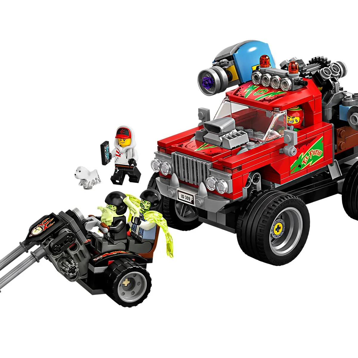 El Fuego's Stunt Truck