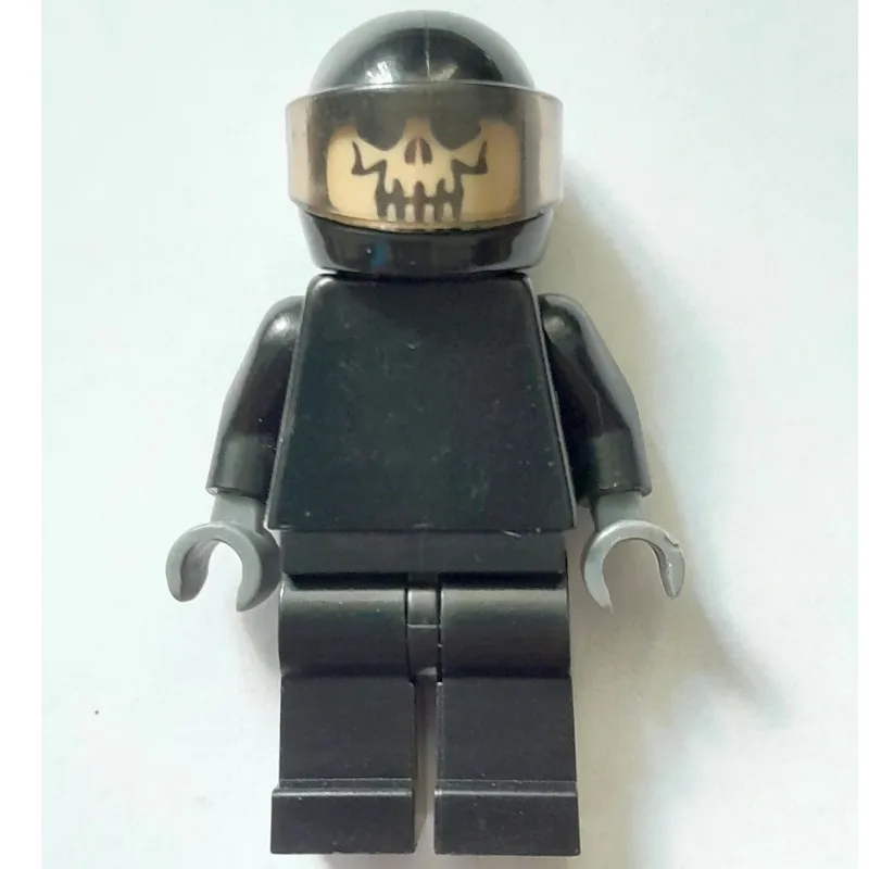 Space Skull, Plain Black