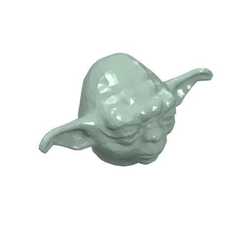 Minifig Head Special, Yoda