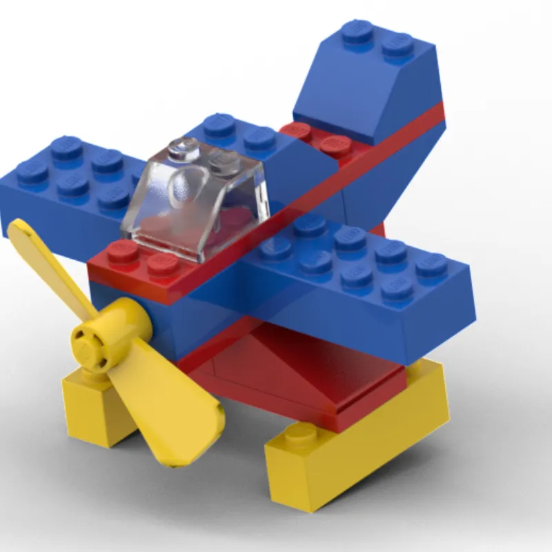 Lego Motion 3B, Sea Eagle - International version