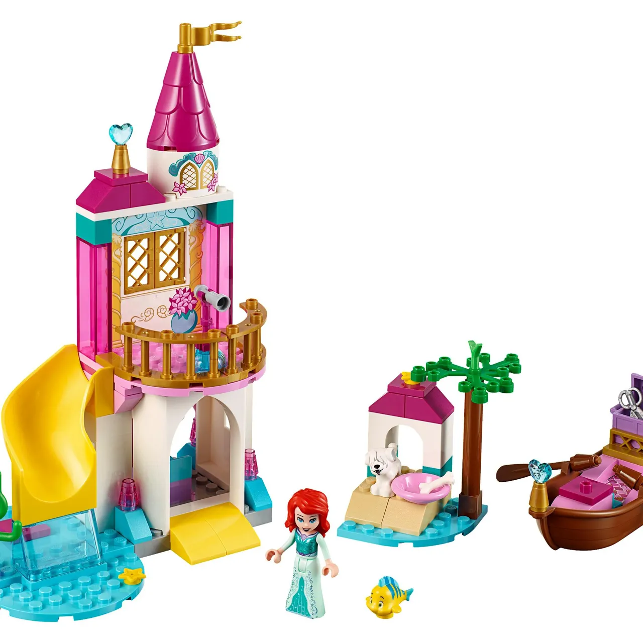 Ariel's Seaside Castle