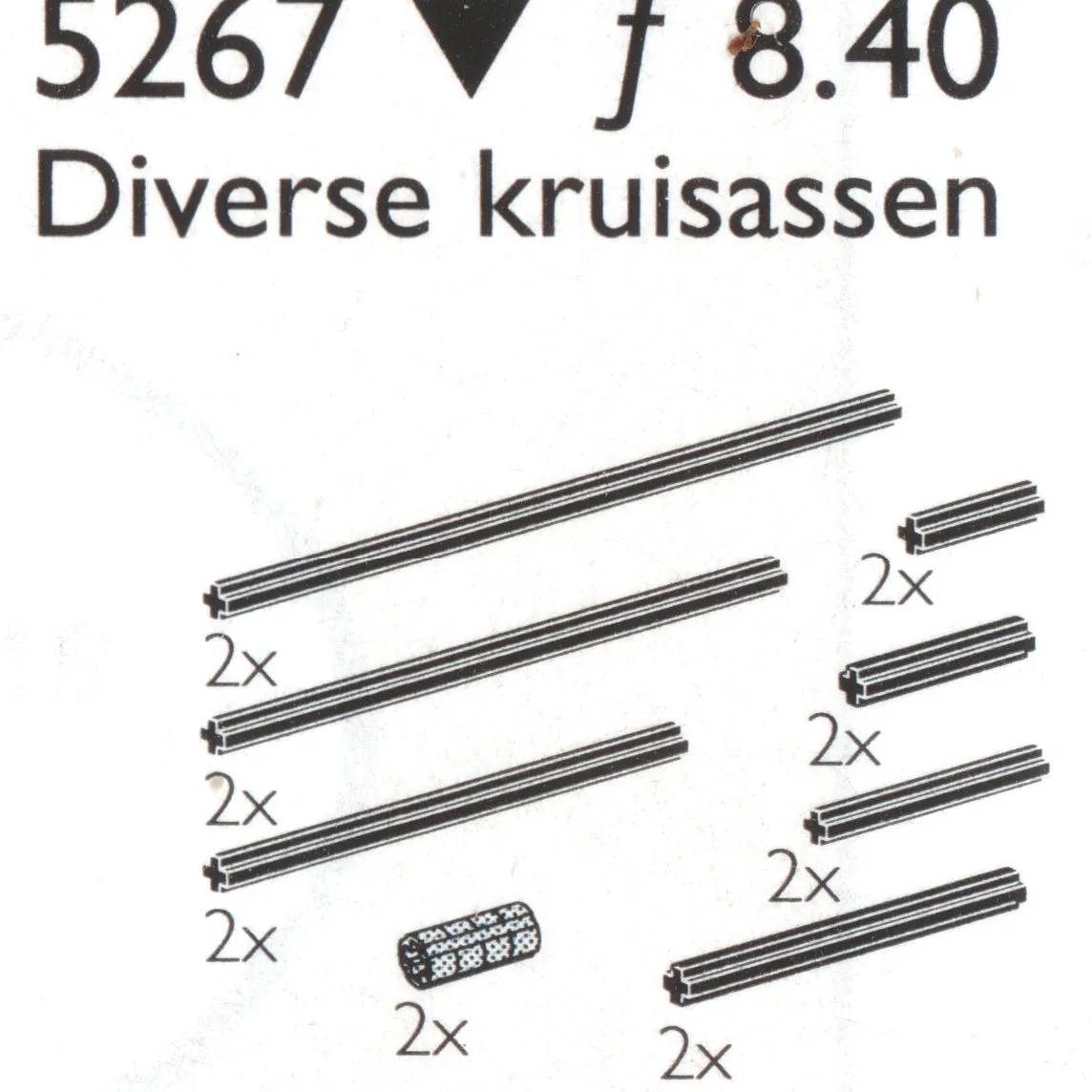 Cross Axles & Extensions