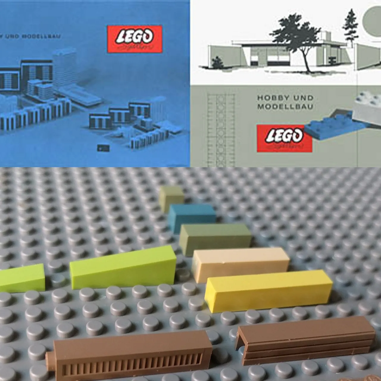 Unused Modulex parts sold by LEGO