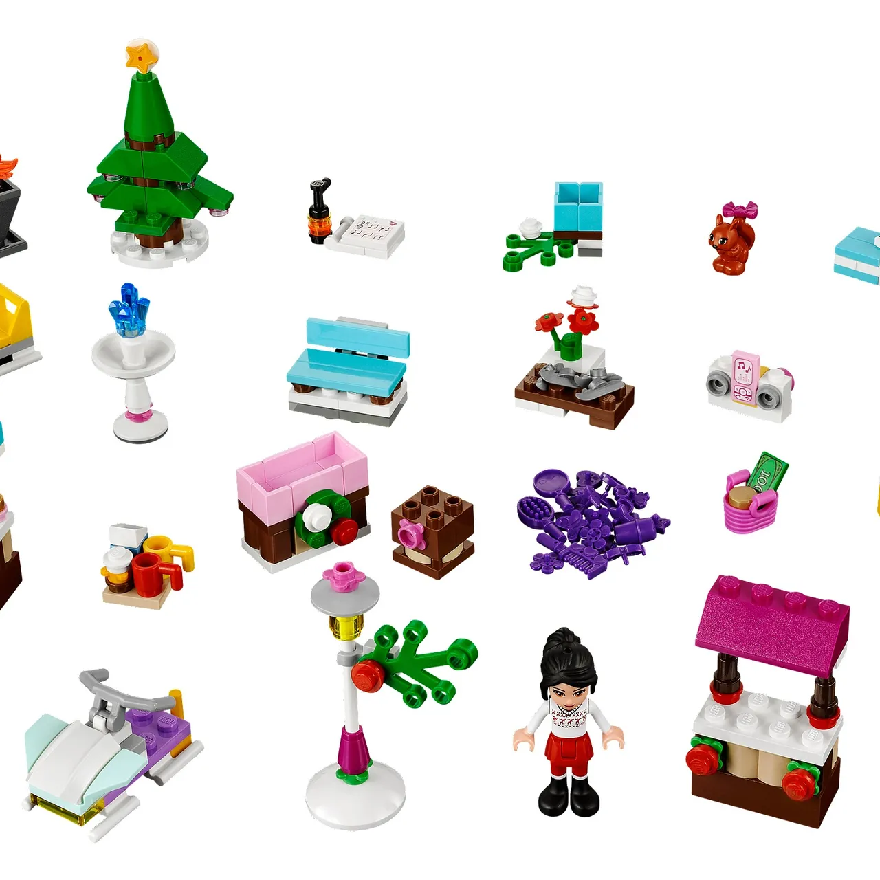 Friends Advent Calendar 2013