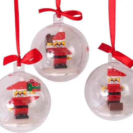 Christmas Tree Ornaments, Build Your Own Holiday Ornaments