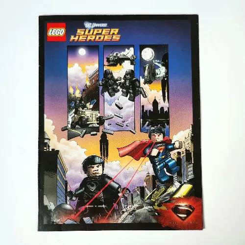 Comic Book, Super Heroes, DC Universe, Man of Steel (6047357/ 6047359)