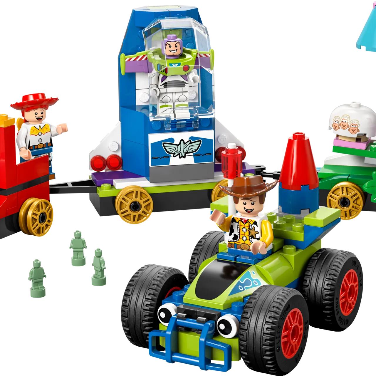 Toy Story Celebration Train & RC Car