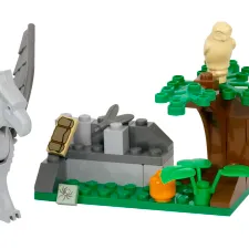 Draco's Encounter with Buckbeak