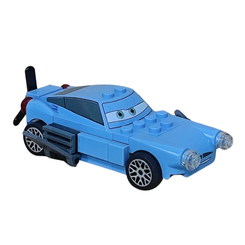 Finn McMissile, Wings