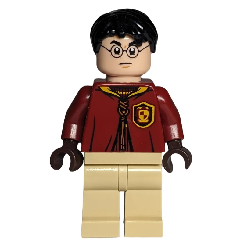 Harry Potter, Dark Red and Tan Gryffindor Quidditch Uniform