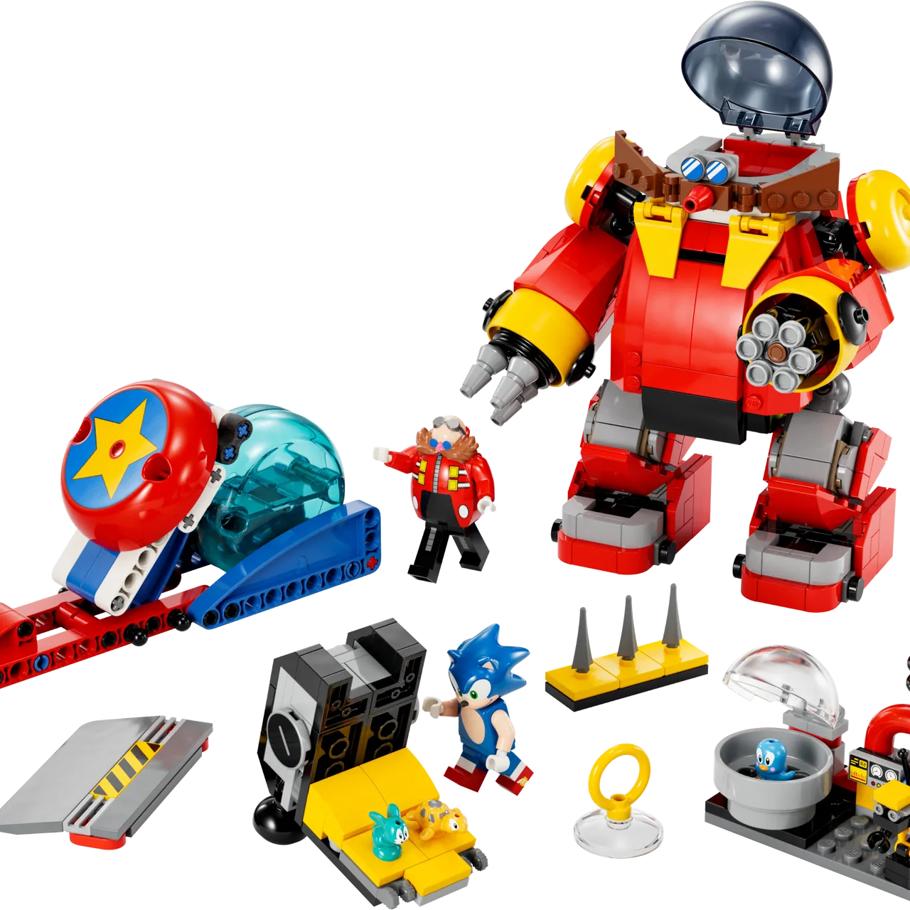 Sonic vs Dr Eggman's Death Egg Robot